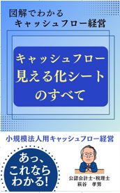 キャッシュフロー見える化シートです